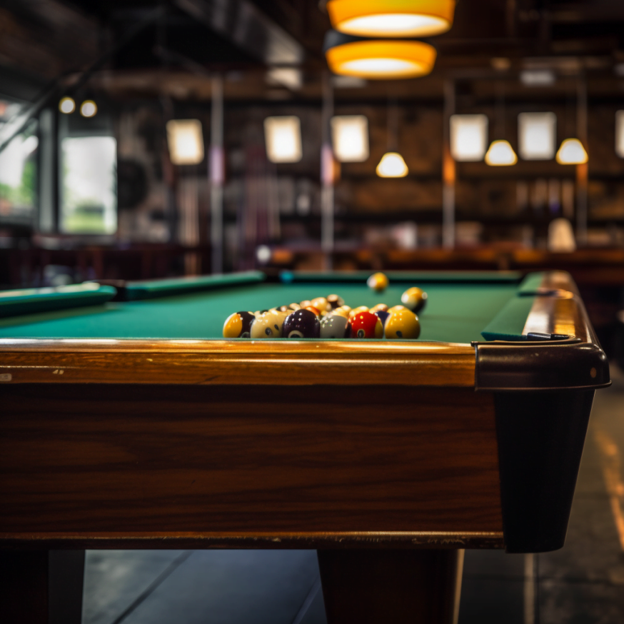 New Pool Table